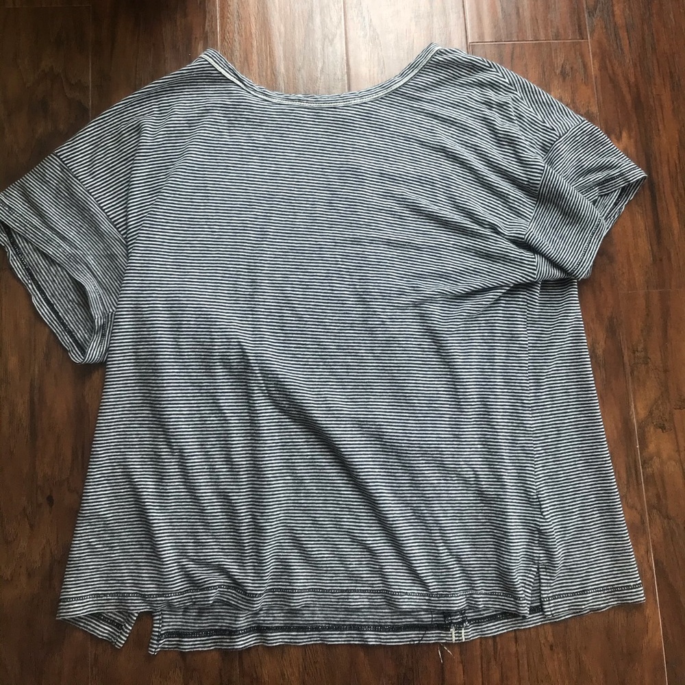 SOLD rag & bone striped shirt